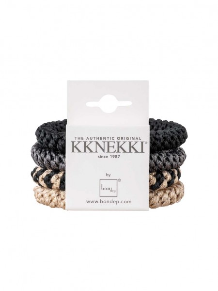 Kknekki Haargummi / Armband (4 Stück)