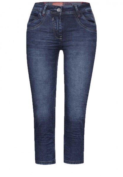 Cecil 3/4 Casual Fit Jeans Scarlett