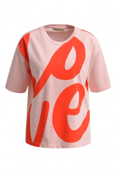 Smith &amp; Soul Boxy T-Shirt Love