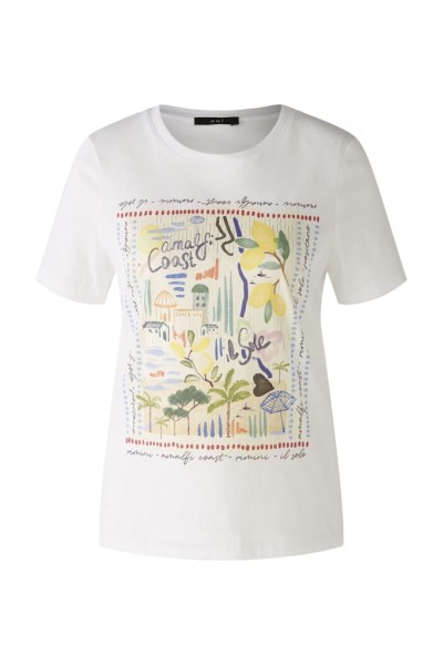 Oui T-Shirt 100% Bio-Baumwolle