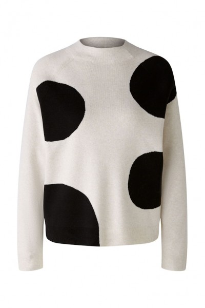 Oui Pullover 100% Baumwolle