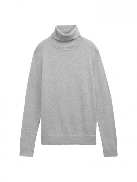 Tom Tailor Basic Rollkragenpullover