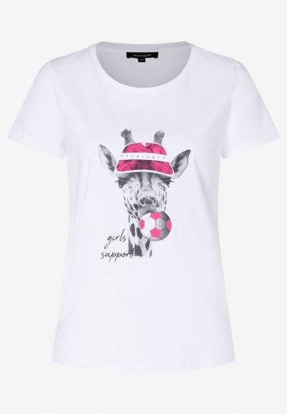 More &amp; More T-Shirt mit Giraffe