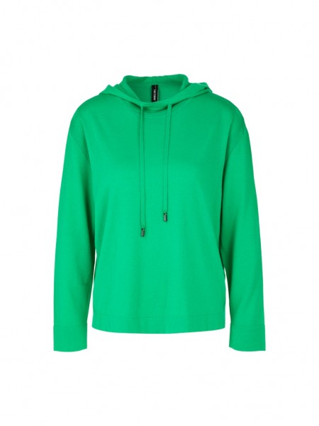 Marc Cain Sports Kapuzenpulli &quot;Rethink Together&quot;