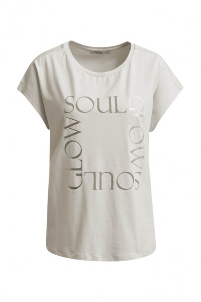 Smith &amp; Soul T-Shirt with foil print