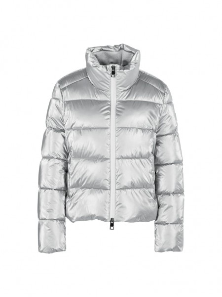 Marc Cain Addition Wattierte Outdoorjacke mit Boxy Shape