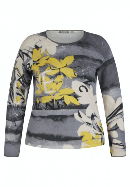 Rabe Pullover mit Blumenprint