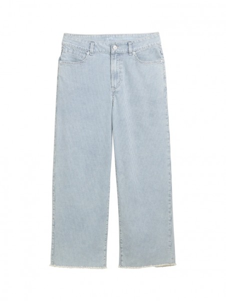 Tom Tailor High Waist Culotte Jeans