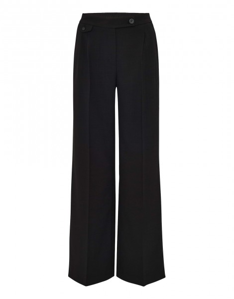 Opus Wide Leg Hose Marzena asymmetric