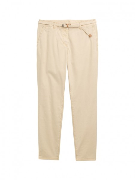 Tom Tailor Slim Chino Hose mit Gürtel