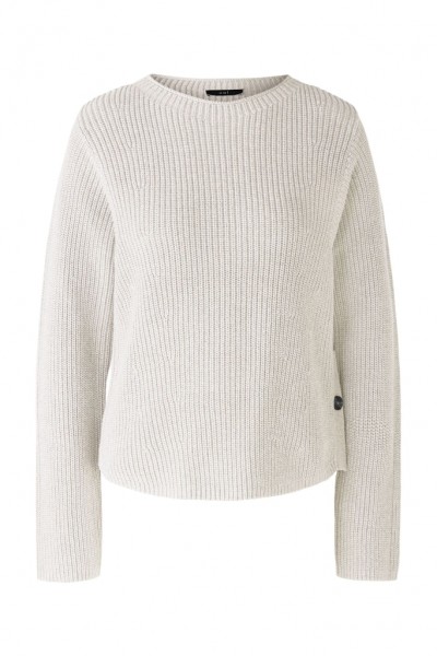 Oui Pullover reine Baumwolle