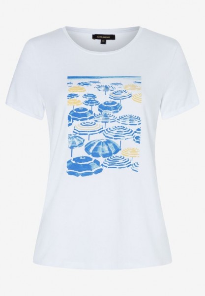 More &amp; More T-Shirt mit Beach-Print Frühjahrs-Kollektion