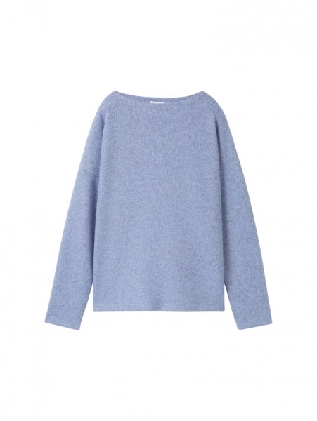 Tom Tailor Geripptes Sweatshirt