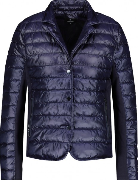 Monari glänzende Steppjacke