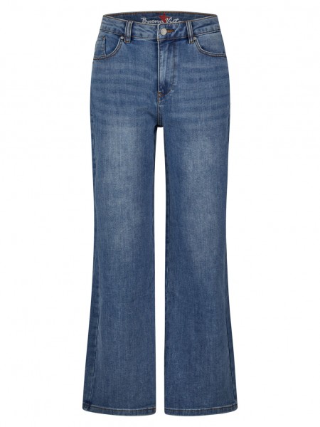 Buena Vista Jeans Wide Leg Stretch Denim