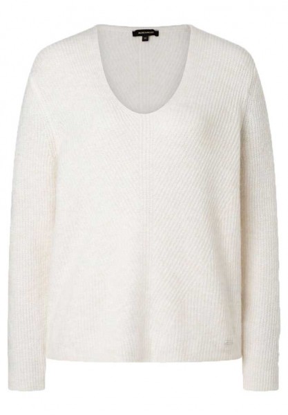 More &amp; More V-Neck Pullover