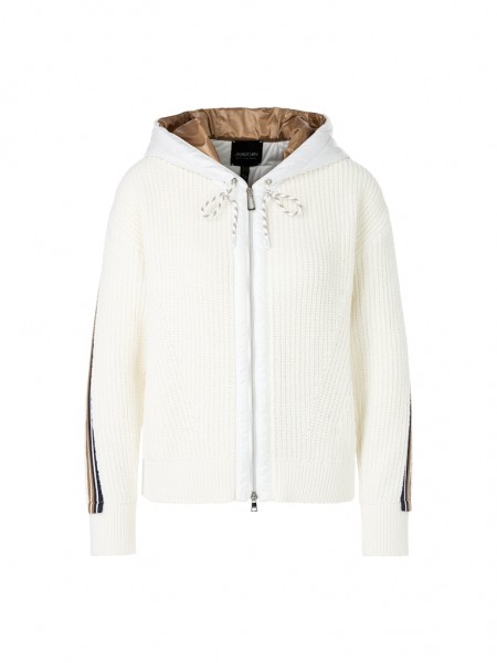 Marc Cain Sports Cardigan mit Kapuze