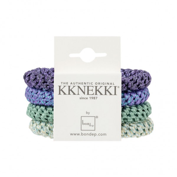 Kknekki Hargummi / Armband (4 Stück)