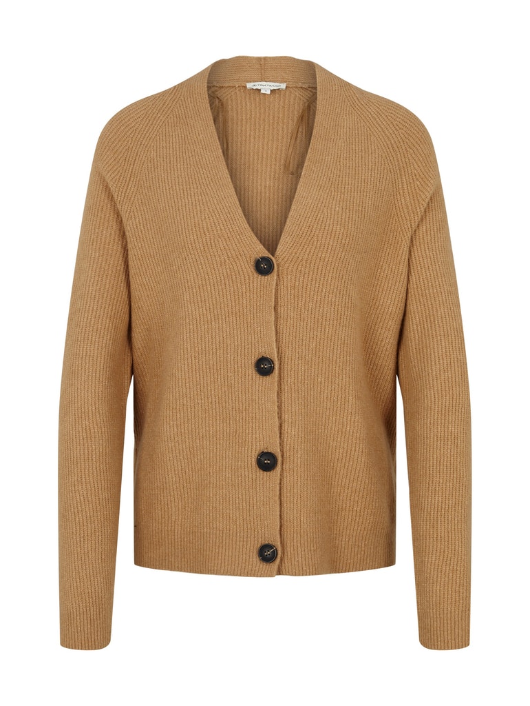 Tom Tailor Cardigan mit großen Knöpfen Pullover Strick Damenmode