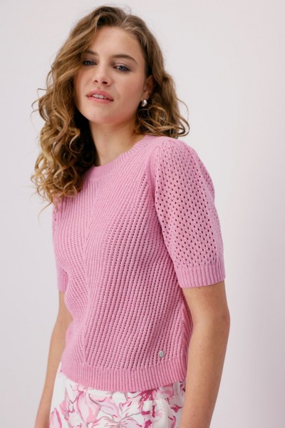 Monari Strickshirt