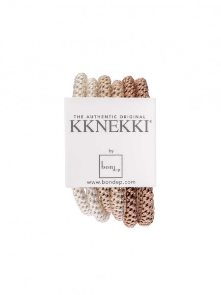 Kknekki Slim Haargummi / Armband (6 Stück)