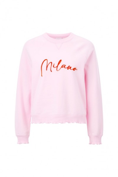 Rich &amp; Royal Sweatshirt mit Print &quot;Milano&quot;