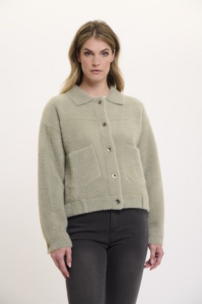 Rino &amp; Pelle Boxy Jacke Bubbly