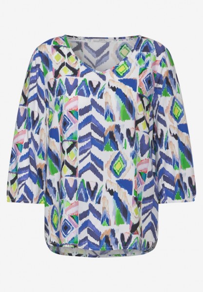 Cecil Multicolor Print Bluse