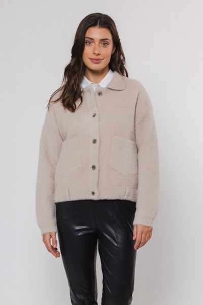 Rino &amp; Pelle Boxy Jacke Bubbly