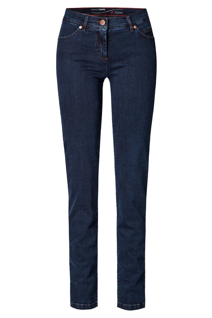 Toni Jeans Perfect Shape Slim Ultra Power Denim In Blau Kaufen