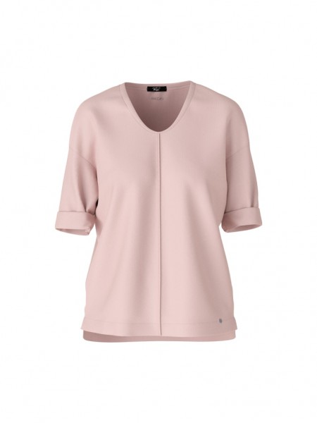 Marc Cain Addition Blusenshirt mit V-Neck