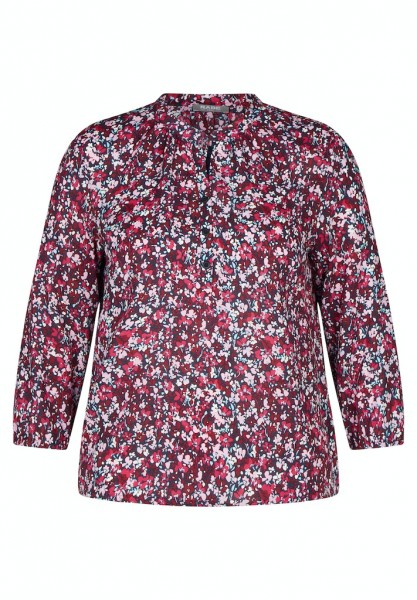 Rabe Bluse mit Blumenmuster