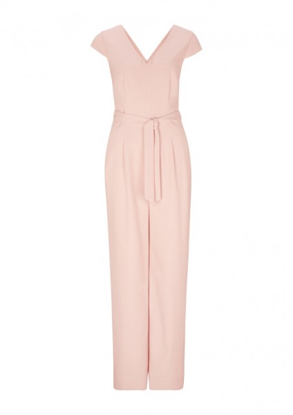 jumpsuit comma rosa