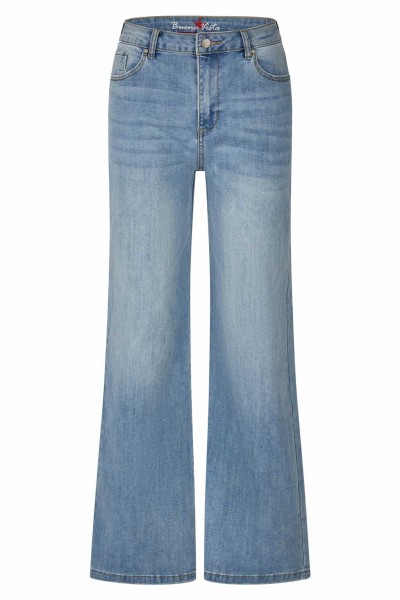 Buena Vista Jeans Wide Leg stretch denim