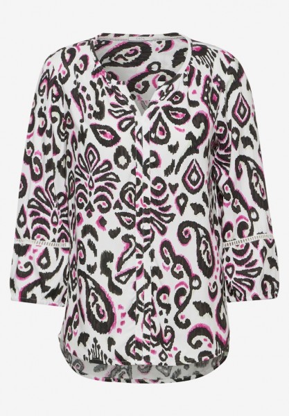 Cecil Print Tunika Bluse