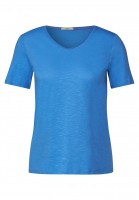 Cecil Basic T-Shirt Damenmode | | | Das Modehaus in T-Shirts | & Tops T-Shirts Unifarbe Schmitz