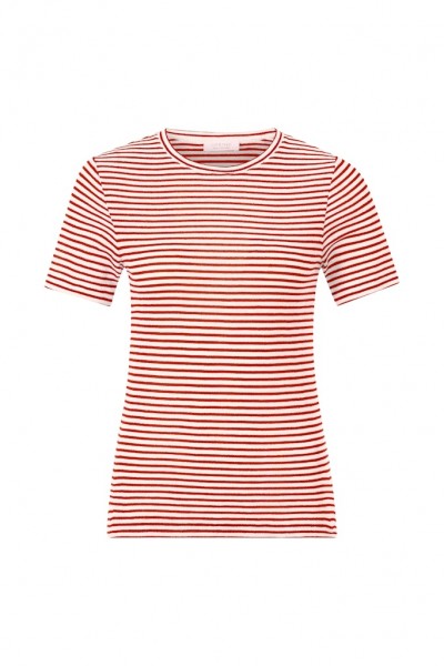 Rich &amp; Royal Sparkle Striped T-Shirt Organic