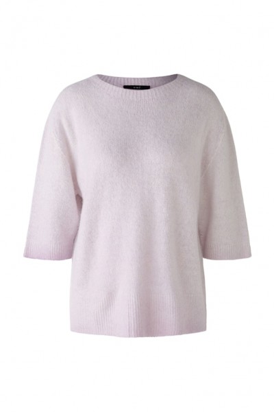 Oui Pullover mit Alpaka