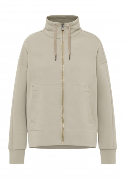 Elbsand Sweatjacke Unna mit Stehkragen