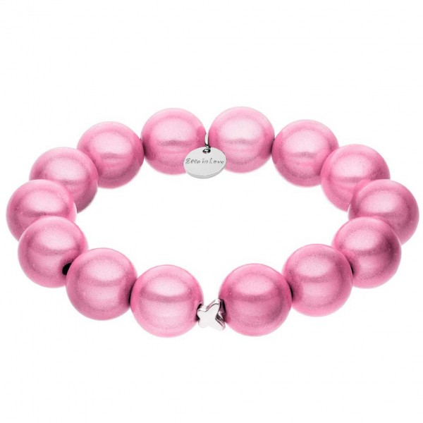 Ella in Love Armband 14mm Rosado