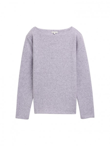 Tom Tailor Geripptes Sweatshirt