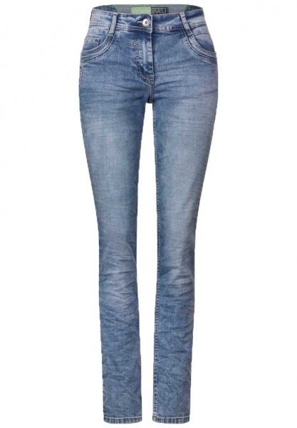 Cecil Casual Fit used Jeans Scarlett