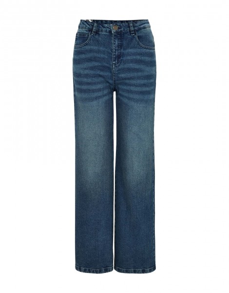 Opus Wide Leg Jeans Mivy