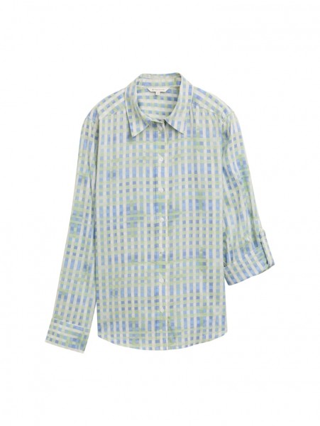 Tom Tailor Bluse mit Muster