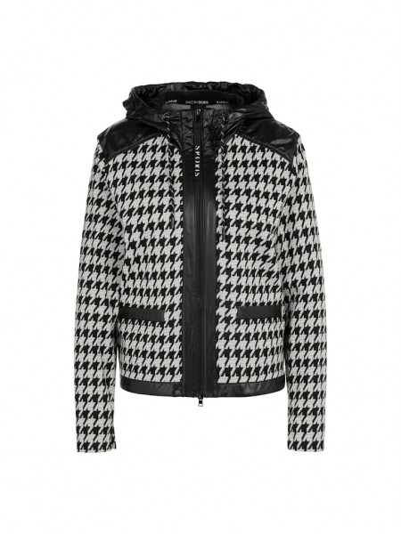 Marc Cain Sports Chickcheck-Jacke