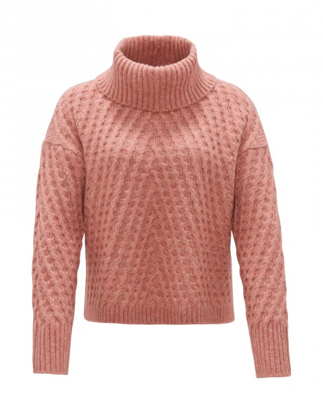 Opus Grobstrickpullover Plinea