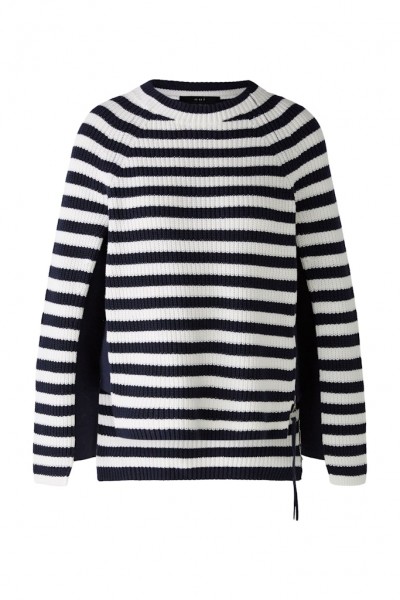 Oui RUBI Pullover reine Baumwolle