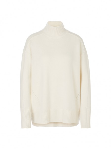 Marc Cain Sports Mock-Neck-Pullover &quot;Rethink Together&quot;