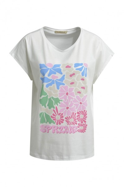 Smith &amp; Soul T-Shirt Flower Print