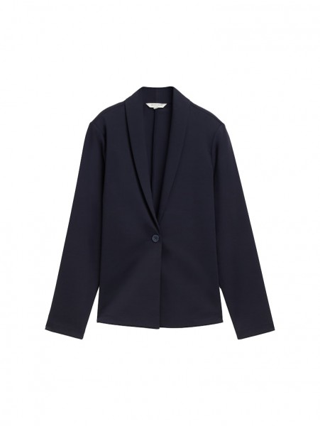 Tom Tailor Blazer aus fliessendem Material